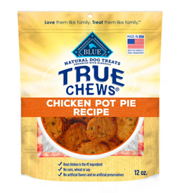 Blue Buffalo Blue Buffalo True Chews Chicken Pot Pie Dog Treats 12 oz