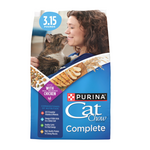 Nestle Purina Purina Cat Chow Complete Dry Cat Food Chicken - 3.15 lb.