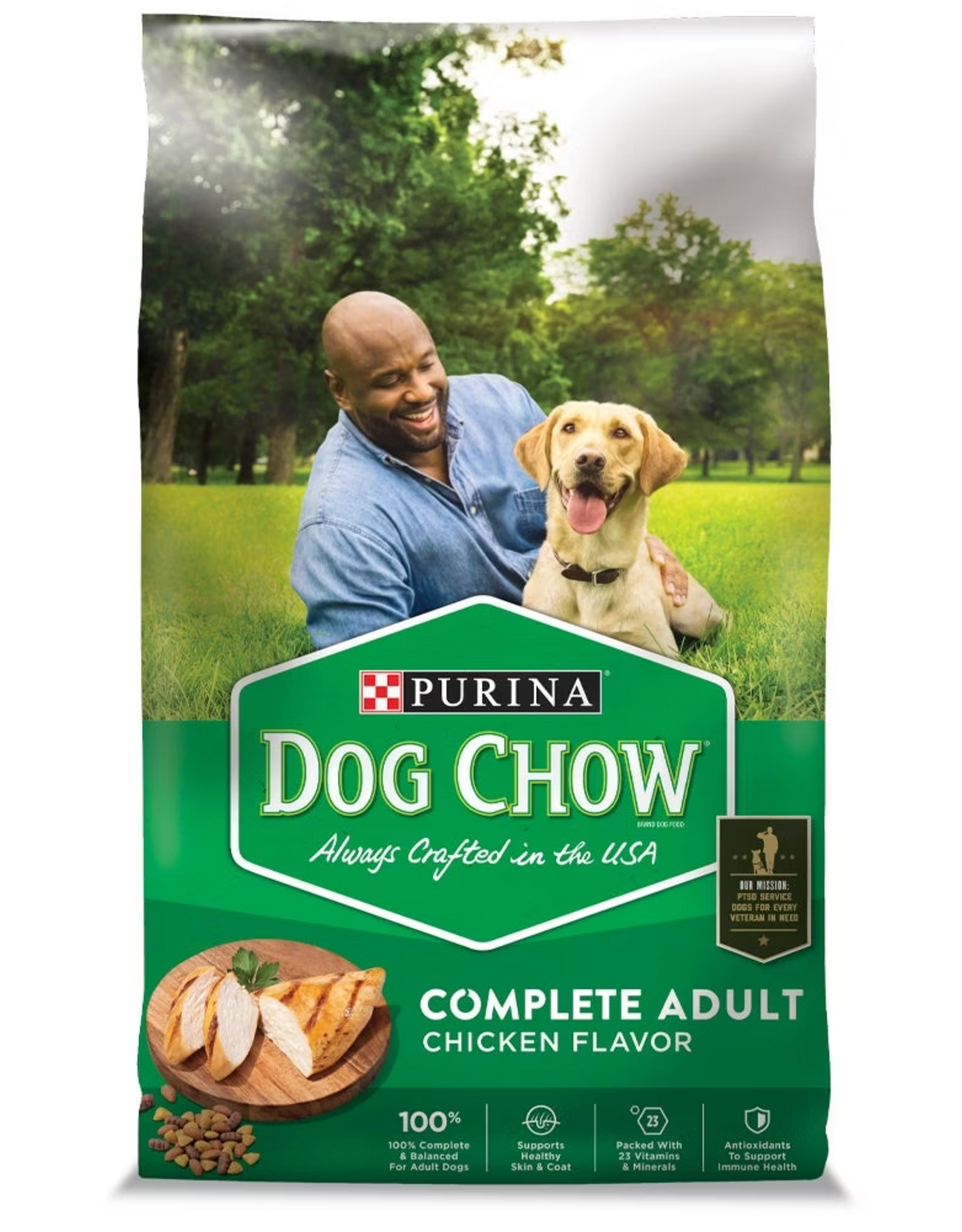 Nestle Purina Purina Dog Chow Chicken Flavor Dry Dog Food - 40 lb.