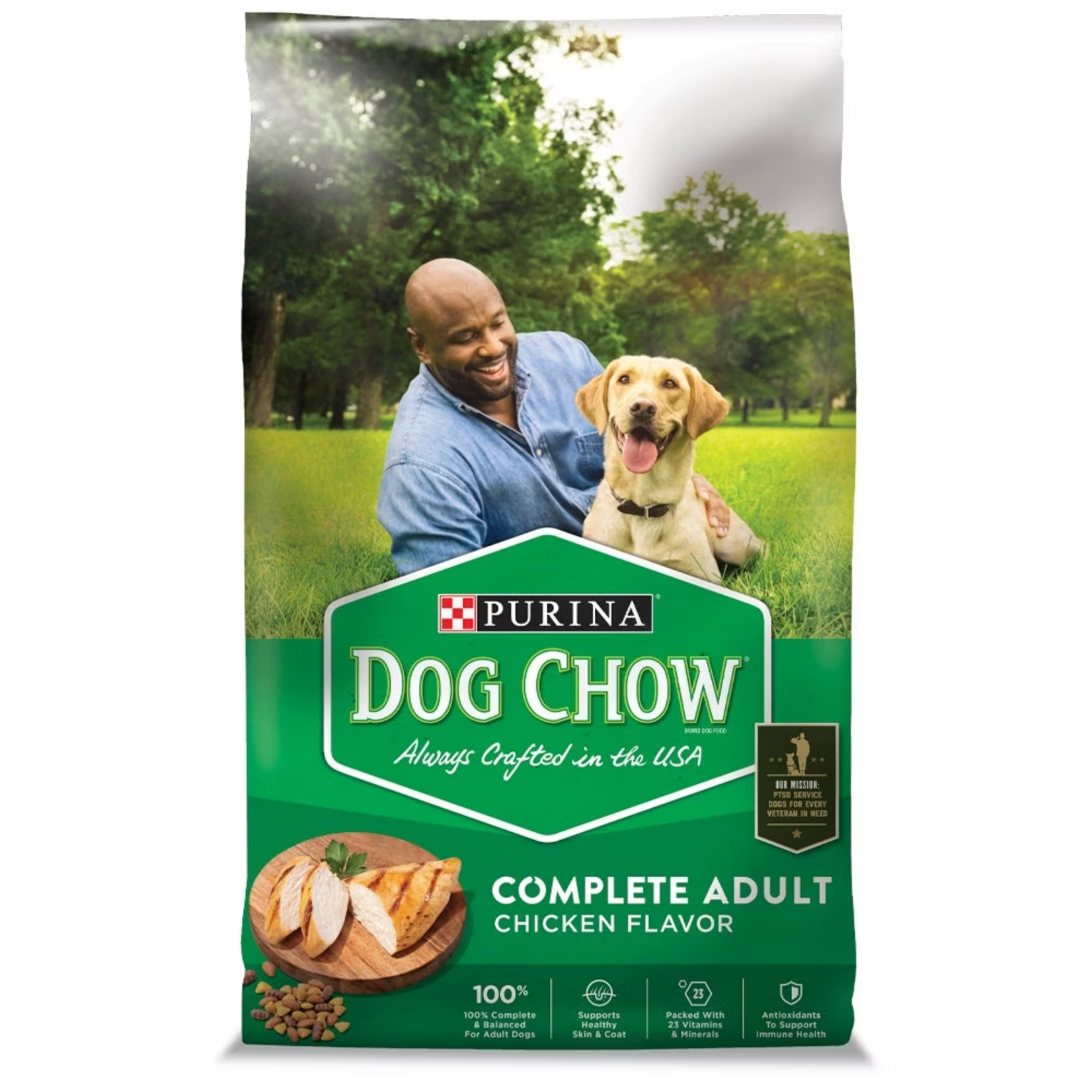 Nestle Purina Purina Dog Chow Chicken Flavor Dry Dog Food - 40 lb.