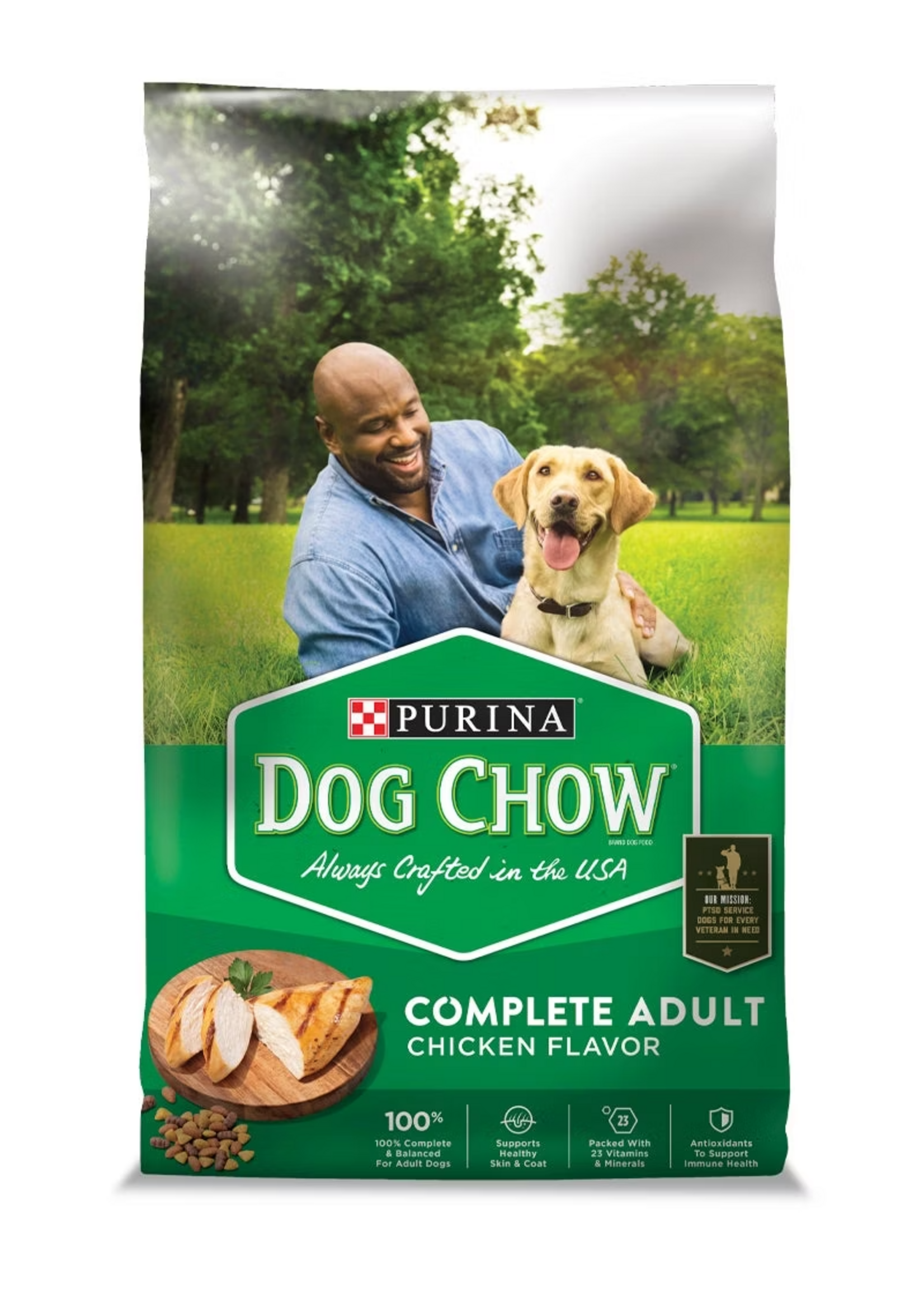 Nestle Purina Purina Dog Chow Chicken Flavor Dry Dog Food - 40 lb.