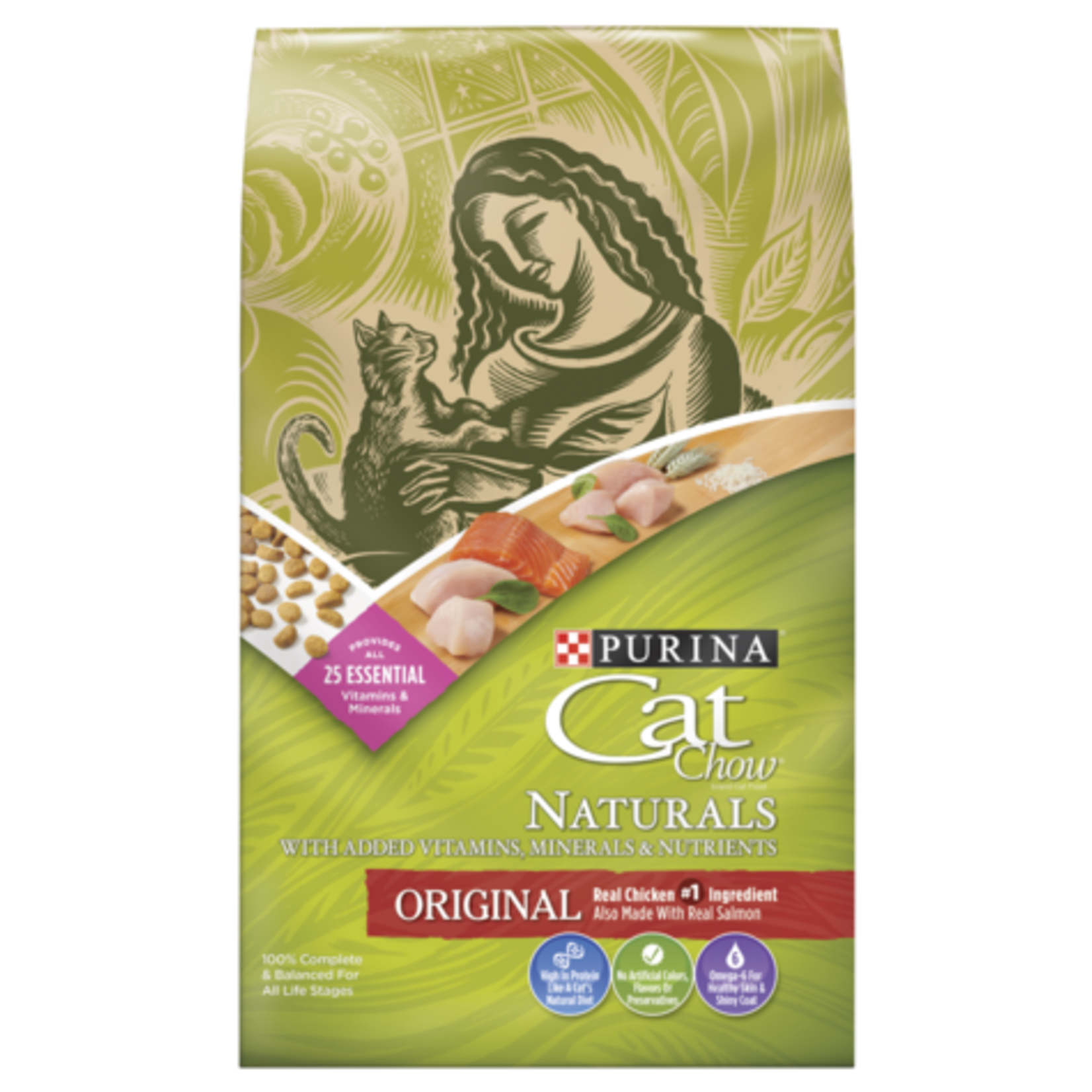 Nestle Purina Purina Cat Chow Naturals Dry Cat Food - 13 lb