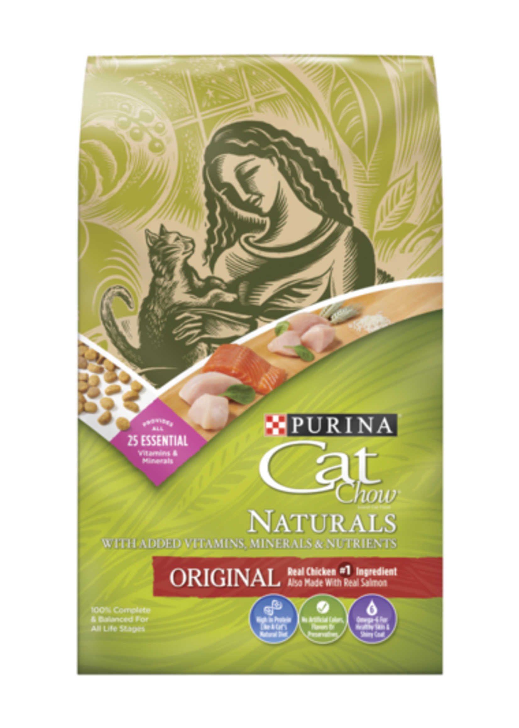 Nestle Purina Purina Cat Chow Naturals Dry Cat Food - 13 lb