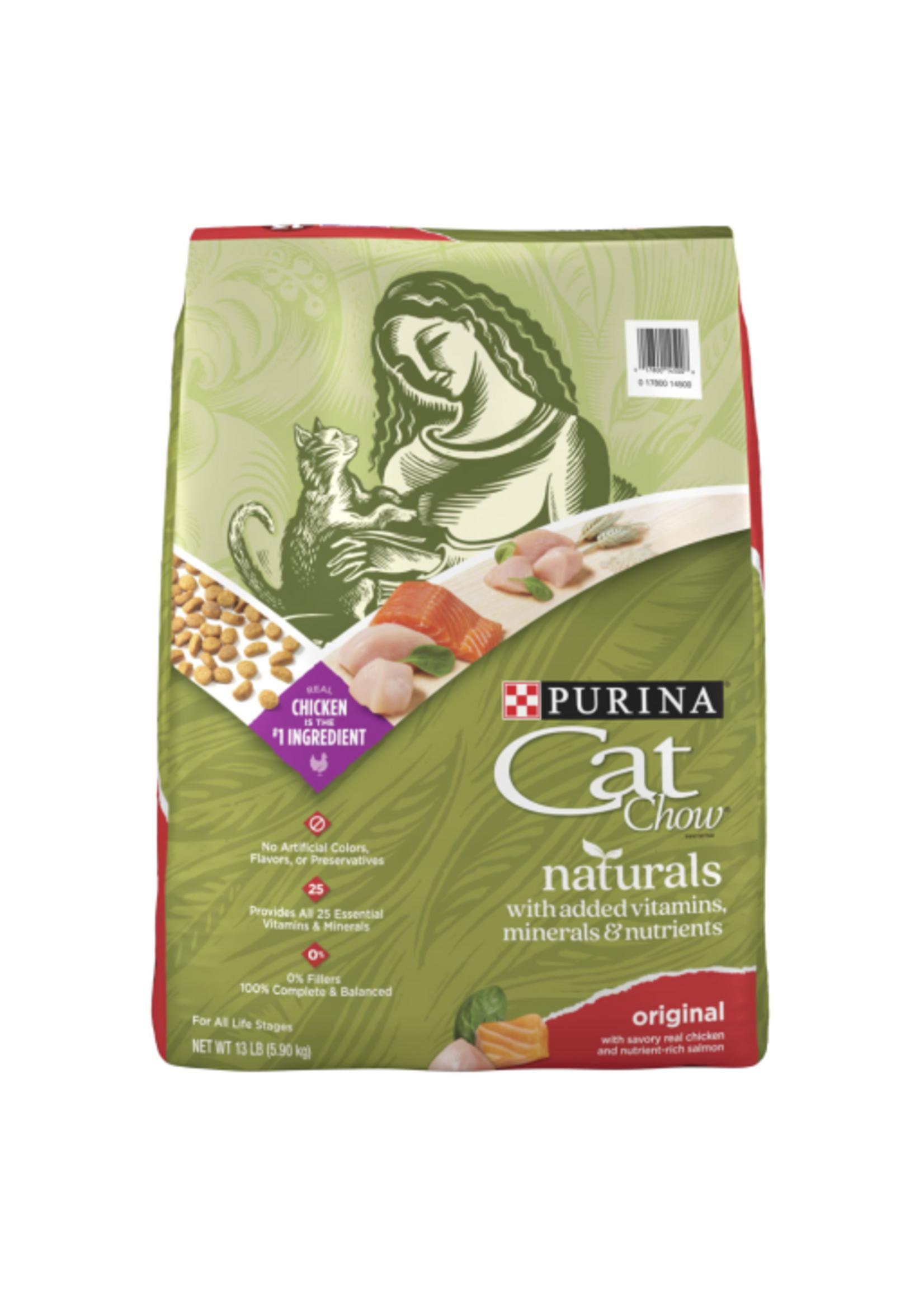 Nestle Purina Purina Cat Chow Naturals Dry Cat Food - 13 lb