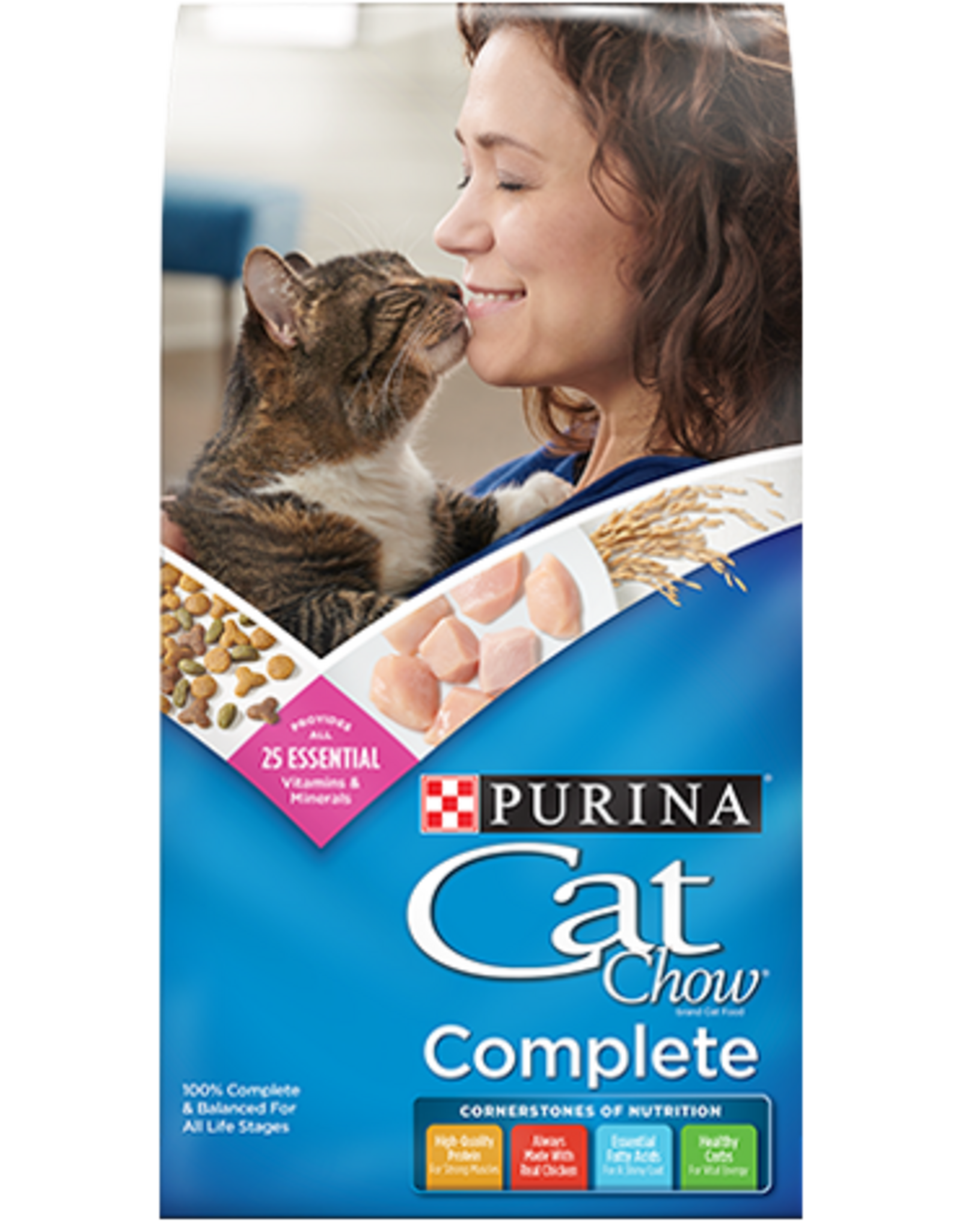 Nestle Purina Purina Cat Chow Complete Dry Cat Food Chicken - 15 lb.