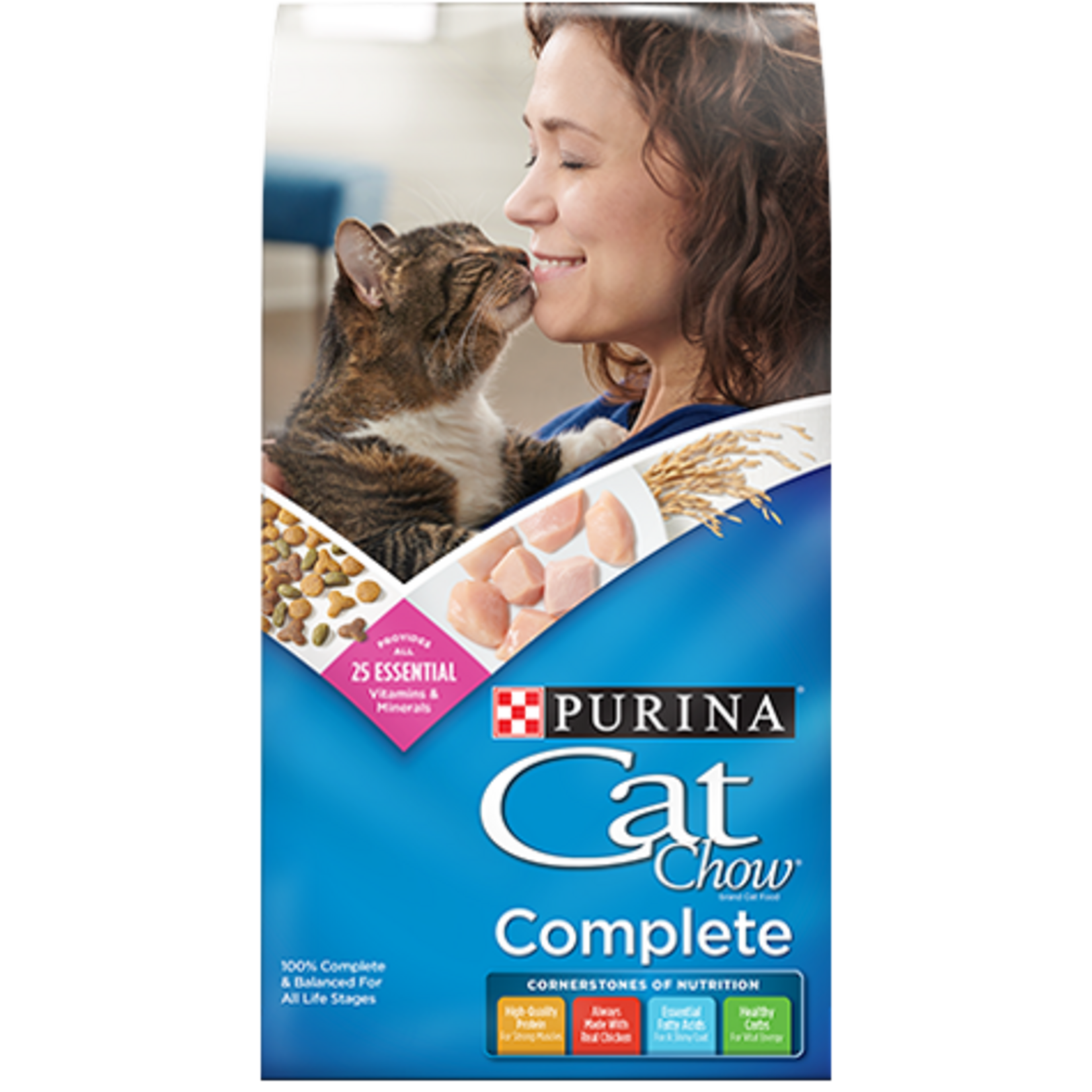 Nestle Purina Purina Cat Chow Complete Dry Cat Food Chicken - 15 lb.