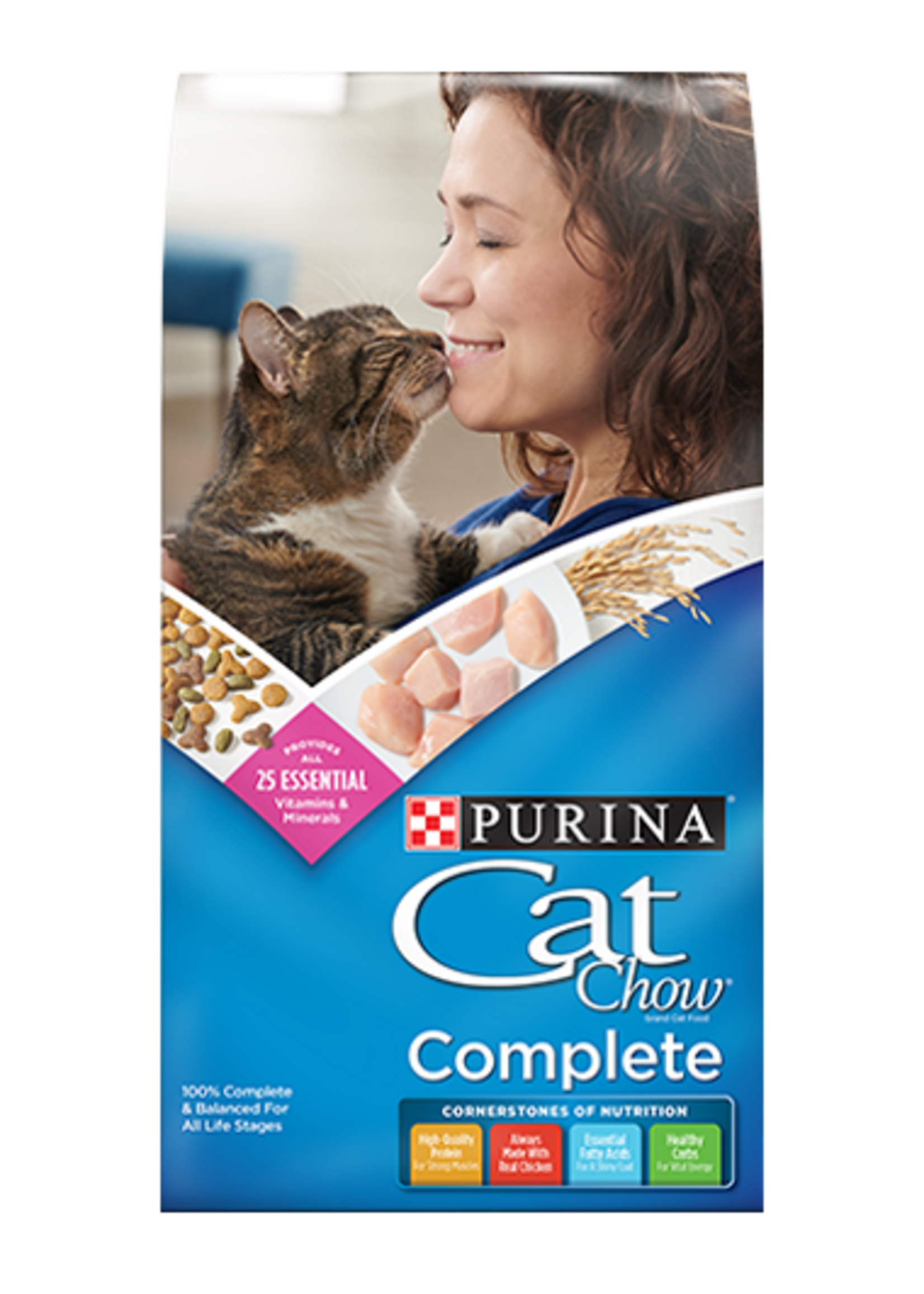 Nestle Purina Purina Cat Chow Complete Dry Cat Food Chicken - 15 lb.