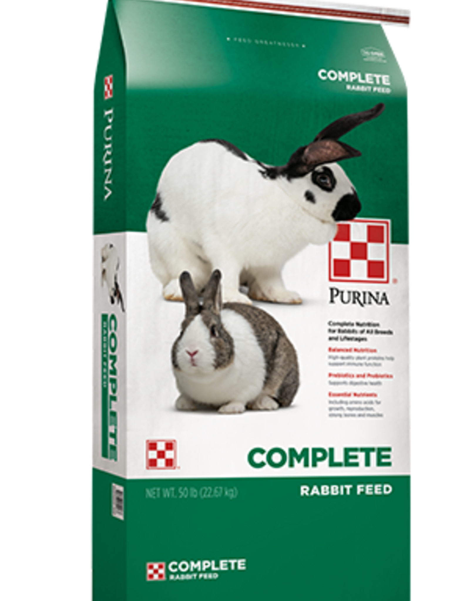 Purina Mills Purina Mills Rabbit Chow Complete - 25 lbs