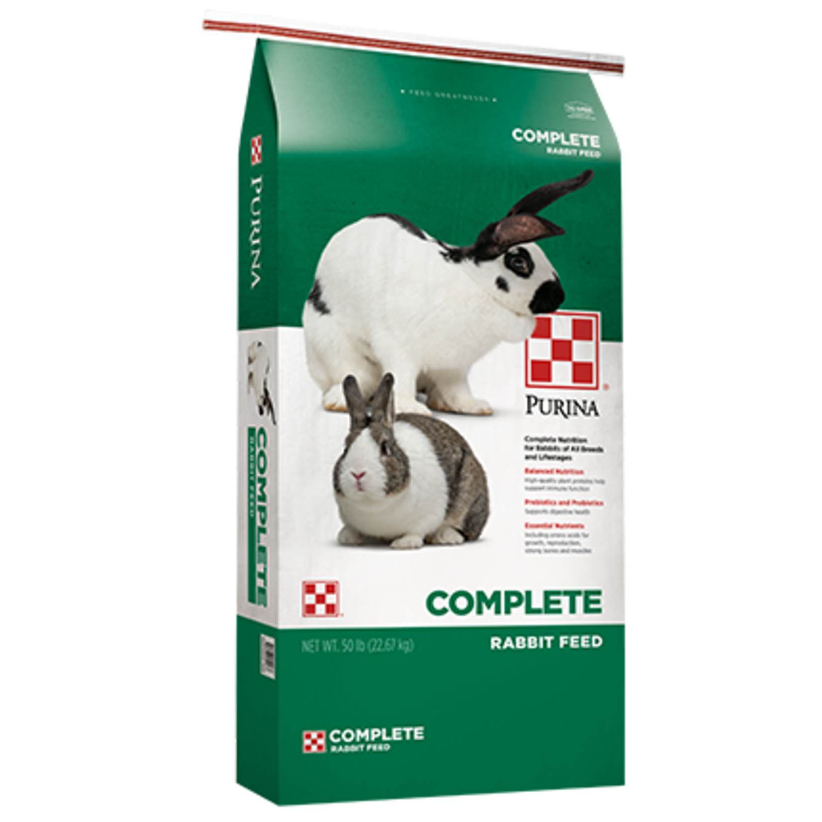 Purina Mills Purina Mills Rabbit Chow Complete - 25 lbs