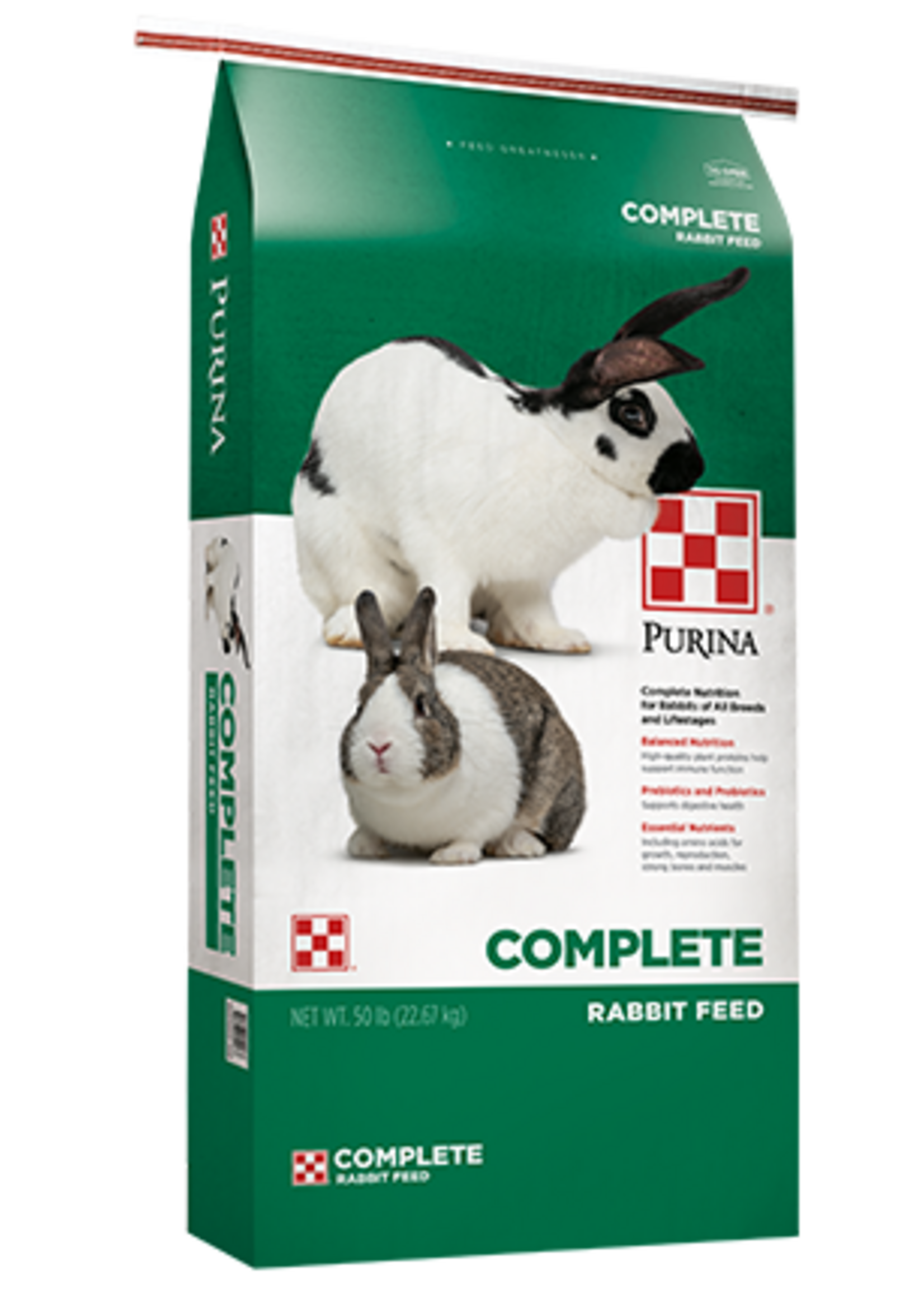 Purina Mills Purina Mills Rabbit Chow Complete - 50 lbs
