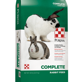 Purina Mills Purina Mills Rabbit Chow Complete - 50 lbs