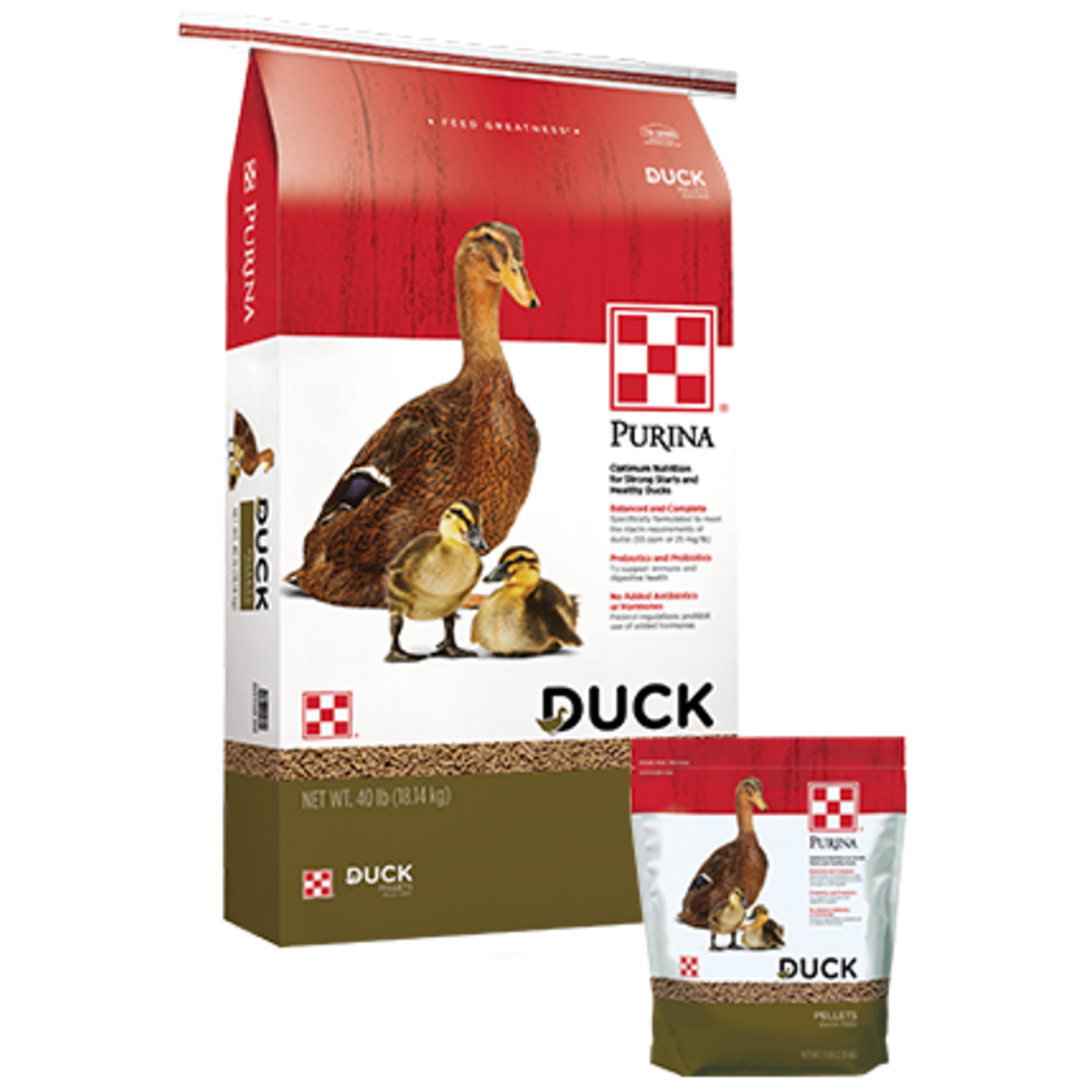 Purina Mills Purina Mills Duck Feed Pellets - 40 lbs