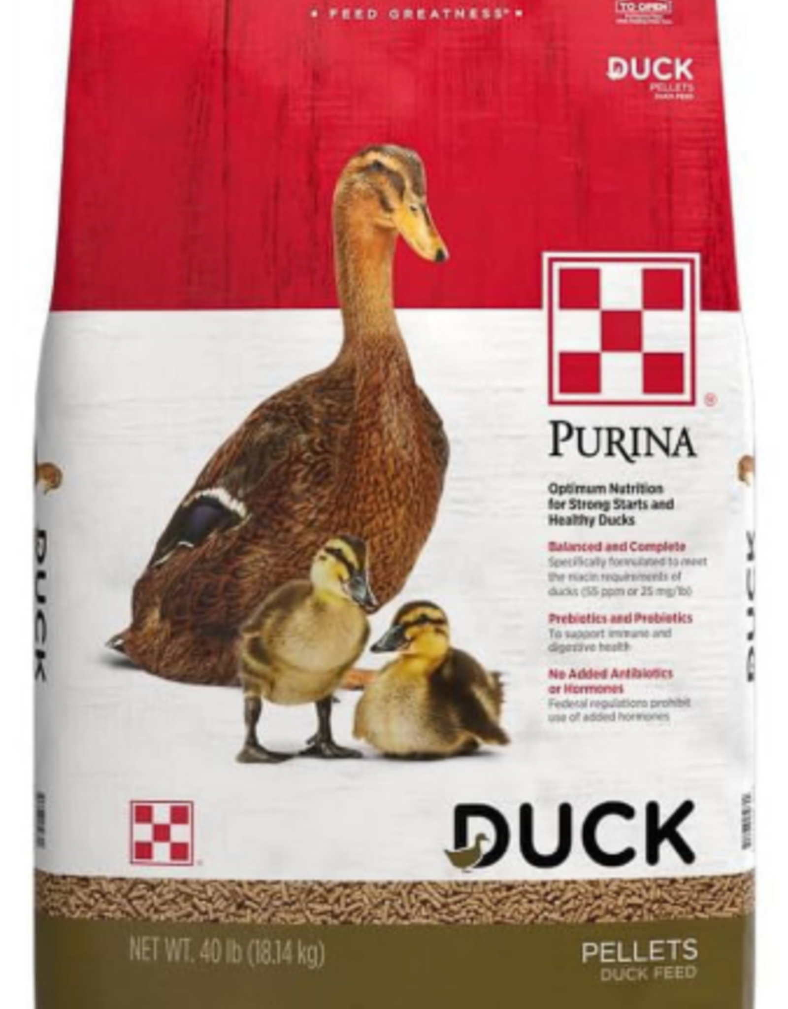 Purina Mills Purina Mills Duck Feed Pellets - 40 lbs