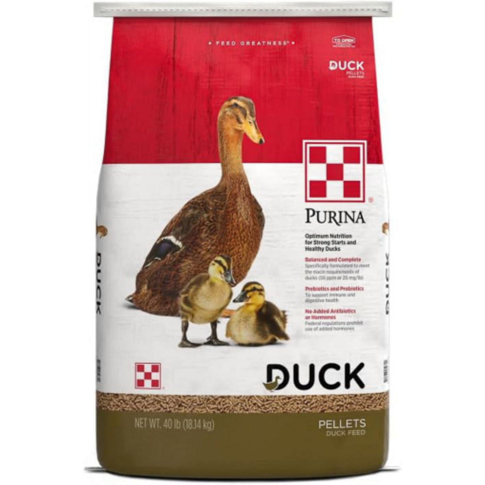 Purina Mills Purina Mills Duck Feed Pellets - 40 lbs