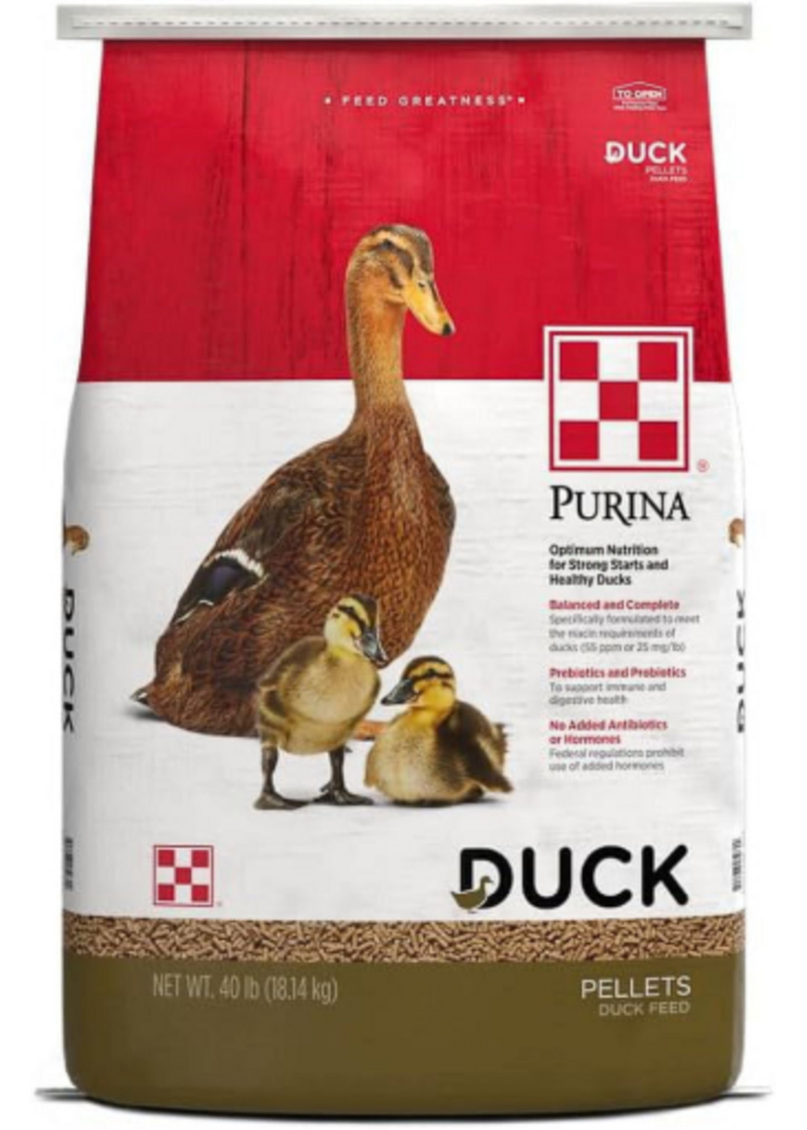 Purina Mills Purina Mills Duck Feed Pellets - 40 lbs
