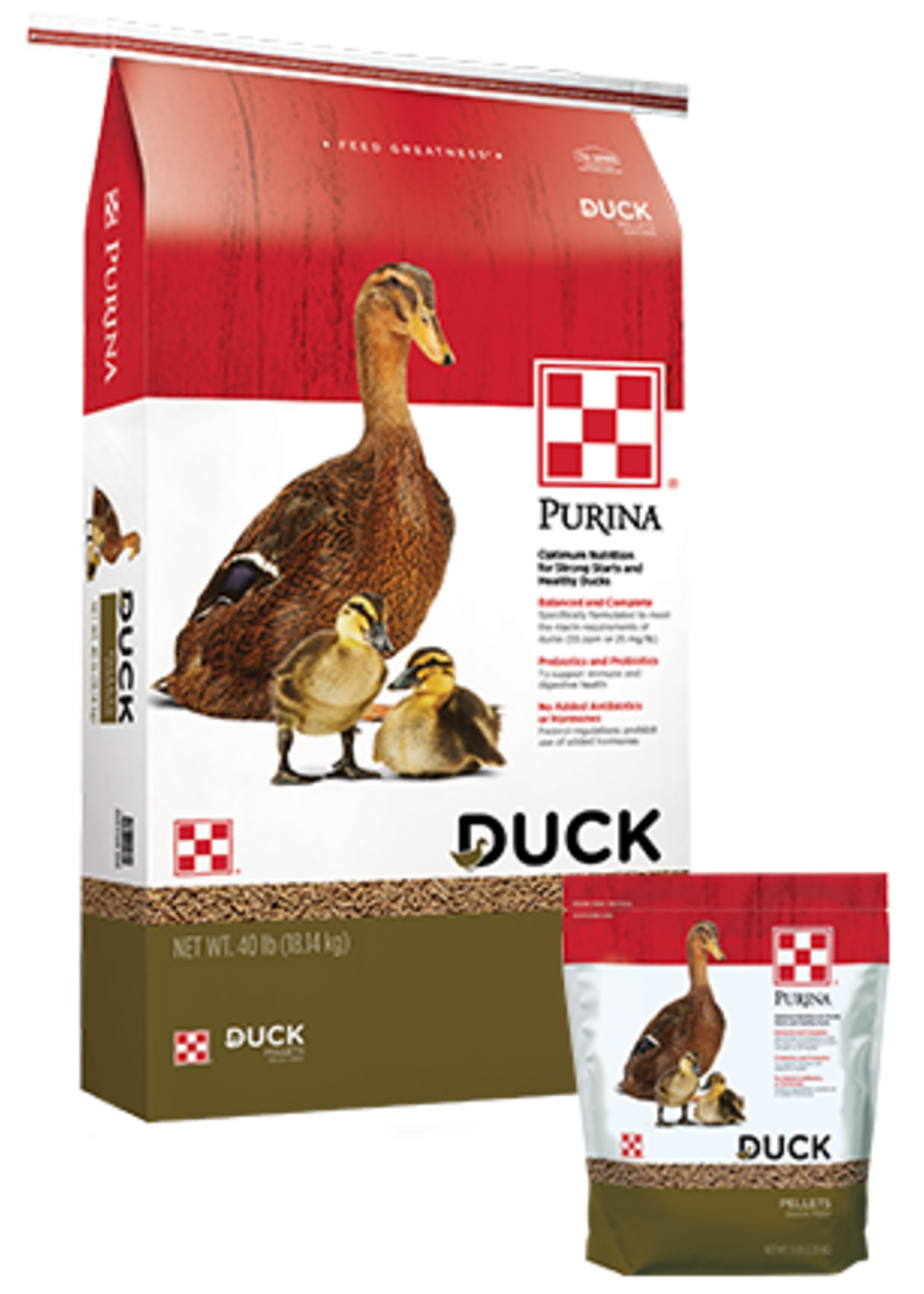 Purina Mills Purina Mills Duck Feed Pellets 5 lbs - single