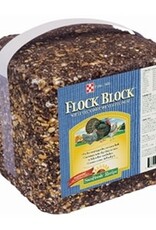 Purina Mills Purina Mills Flock Block Poultry Supplement Whole Grain - 25 Lbs.