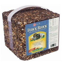 Purina Mills Purina Mills Flock Block Poultry Supplement Whole Grain - 25 Lbs.