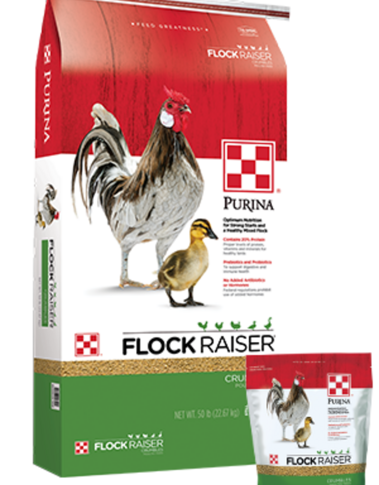 Purina Mills Purina Mills Flock Raiser Crumbles - 50 lb