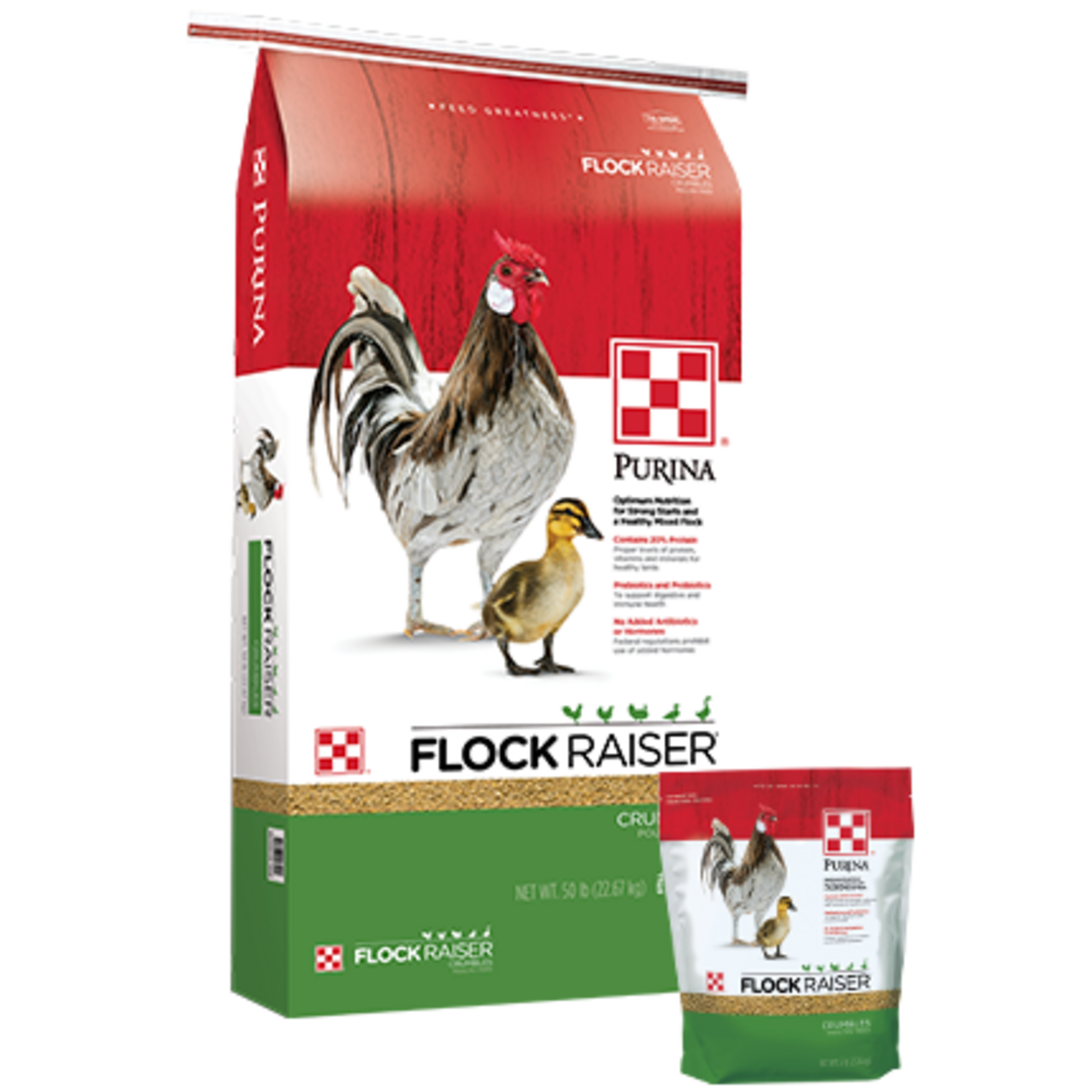 Purina Mills Purina Mills Flock Raiser Crumbles - 50 lb