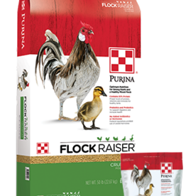 Purina Mills Purina Mills Flock Raiser Crumbles - 50 lb