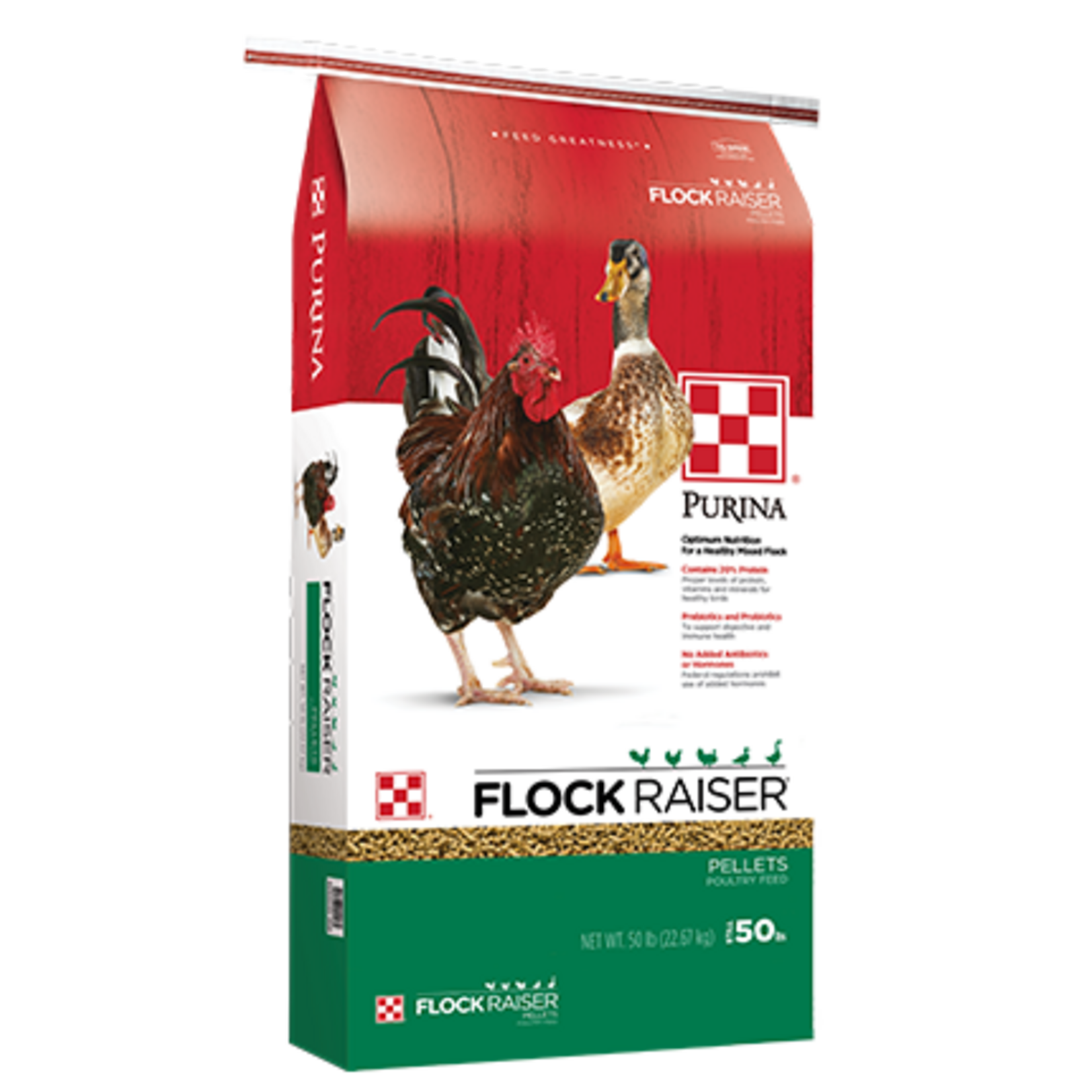 Purina Mills Purina Mills Flock Raiser Pellets - 50 lb