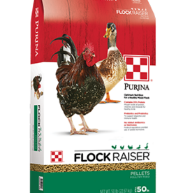 Purina Mills Purina Mills Flock Raiser Pellets - 50 lb