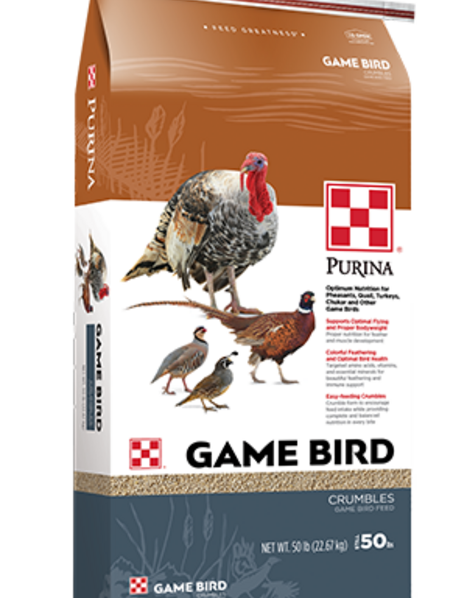 Purina Mills Purina Mills Game Bird Layer - 50 lbs