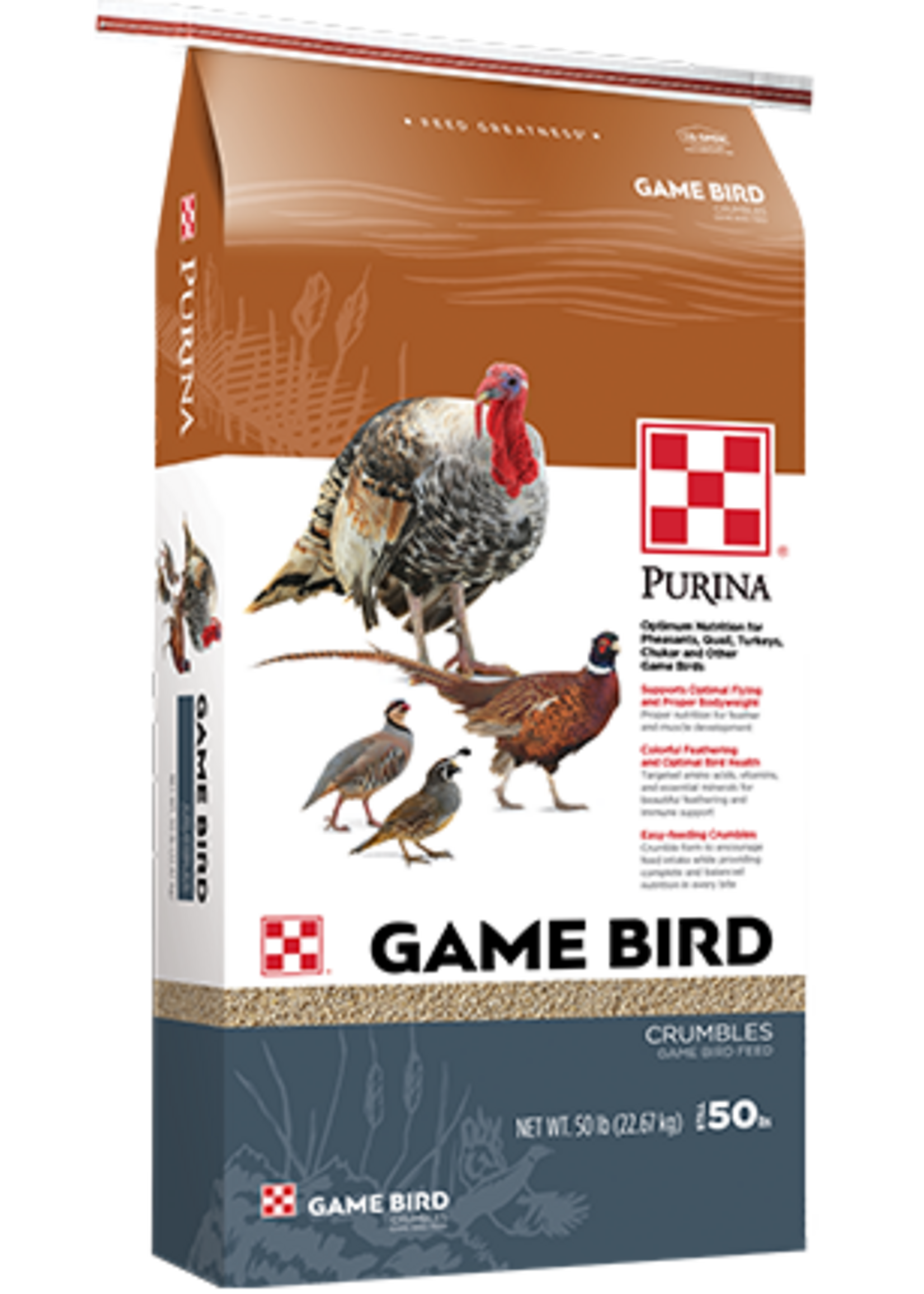 Purina Mills Purina Mills Game Bird Starter - 50 lbs
