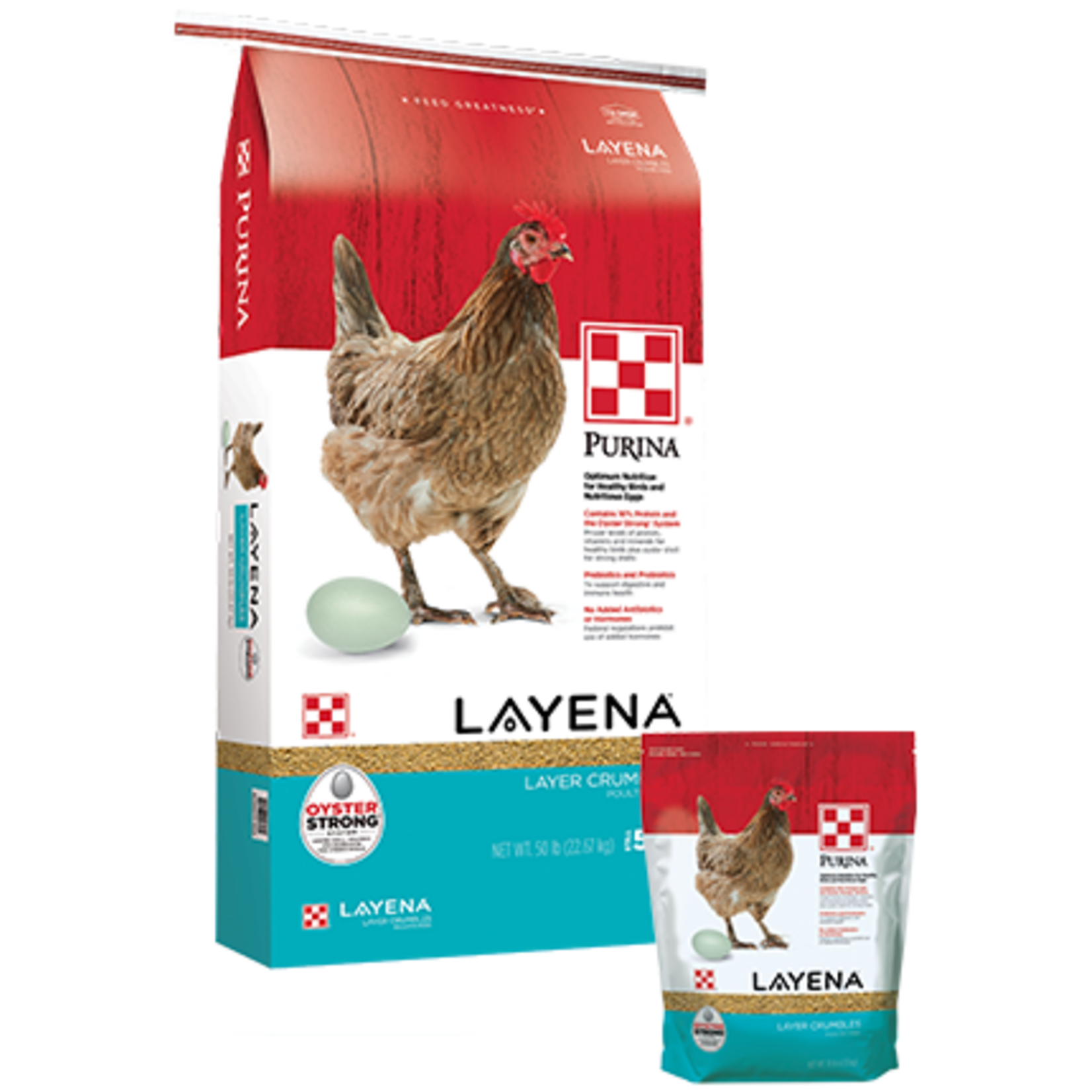 Purina Mills Purina Mills Layena Crumbles - 50 lbs
