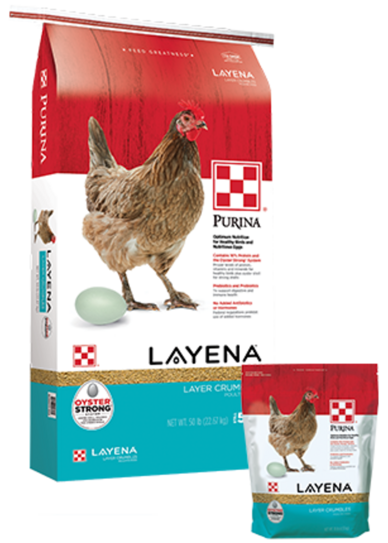 Purina Mills Purina Mills Layena Crumbles - 50 lbs