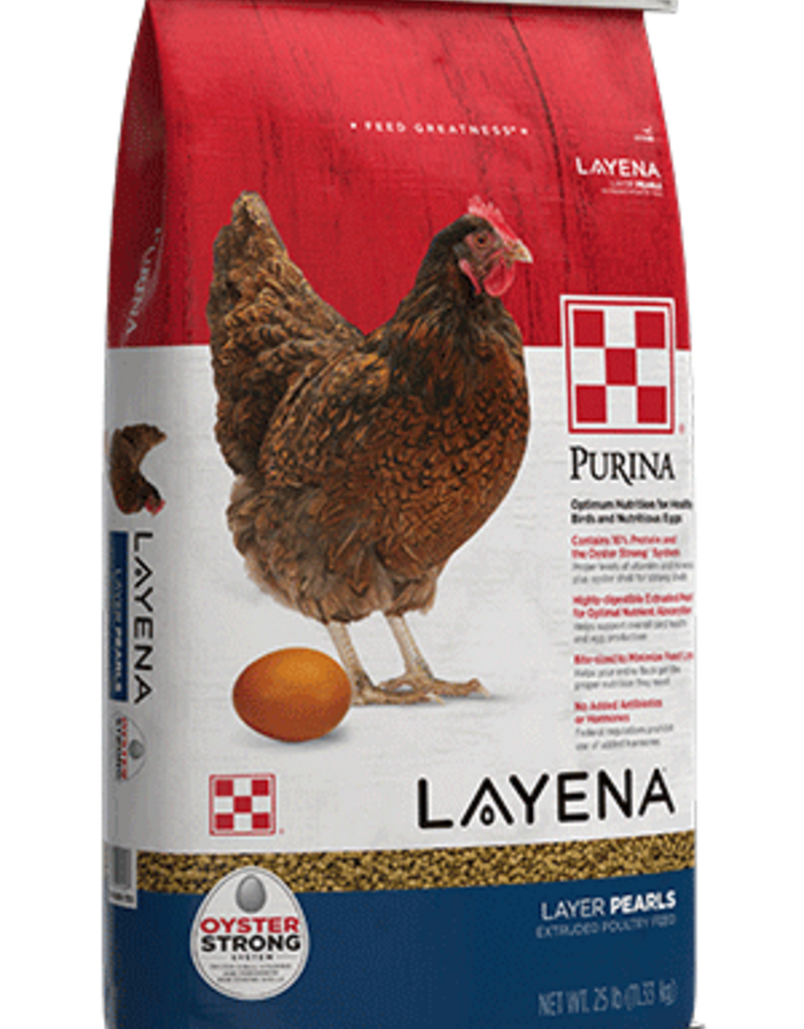 Purina Mills Purina Mills Layena Pearls - 25 lbs