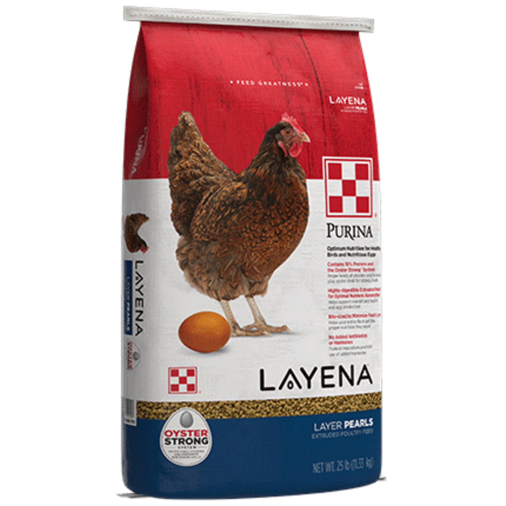 Purina Mills Purina Mills Layena Pearls - 25 lbs