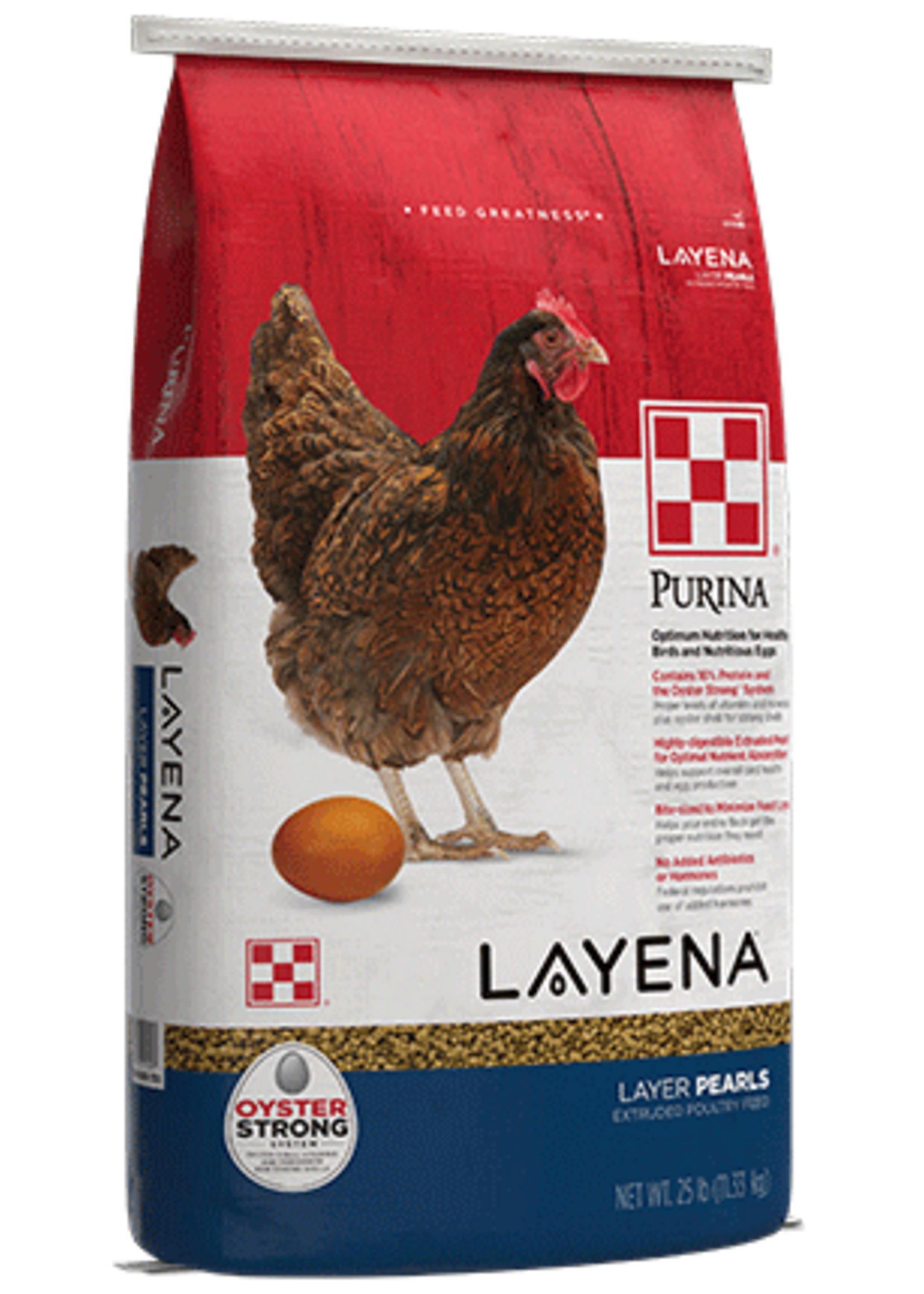 Purina Mills Purina Mills Layena Pearls - 25 lbs