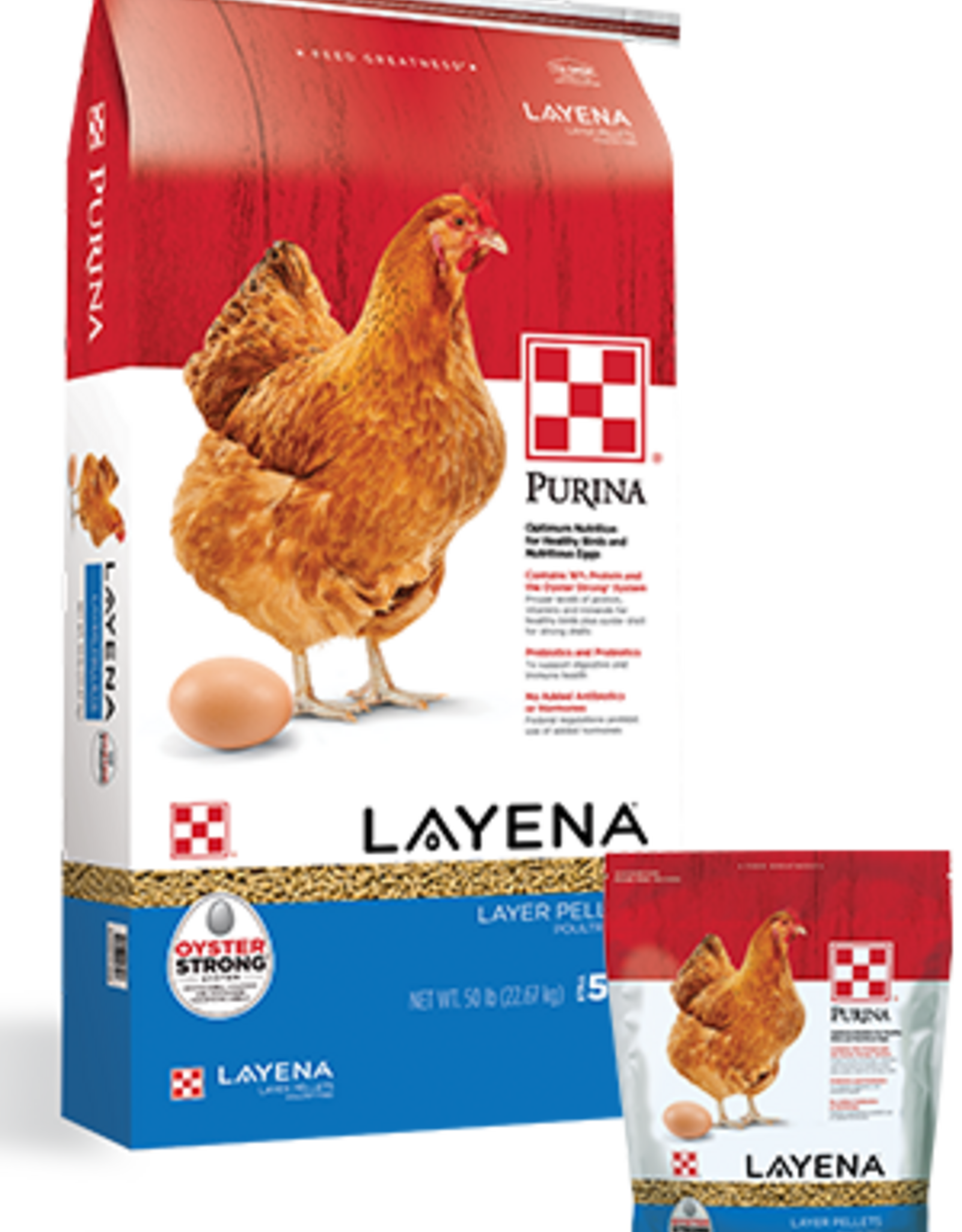 Purina Mills Purina Mills Layena Pellets - 50 lbs