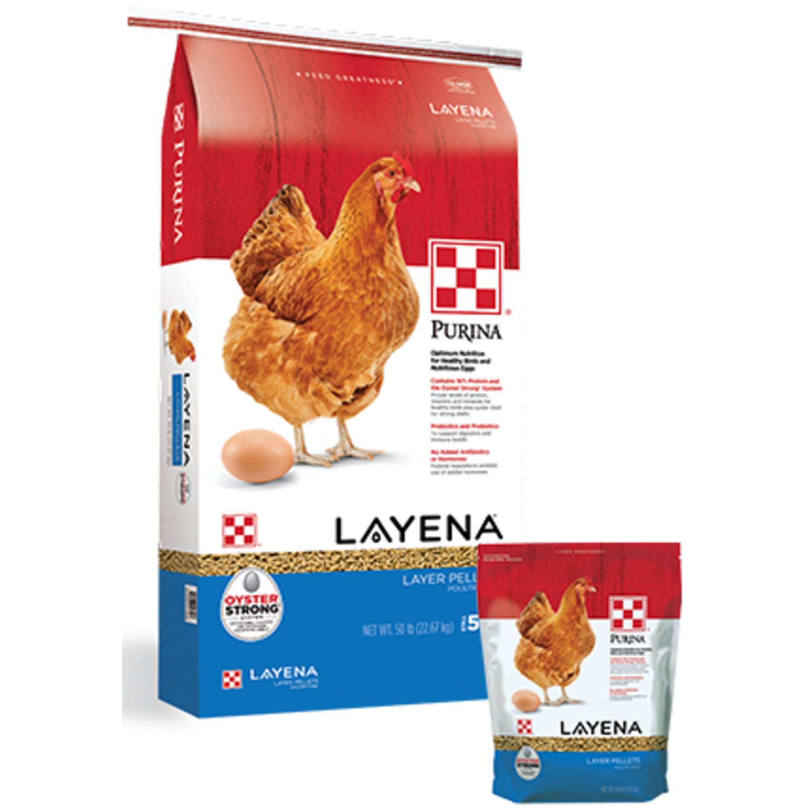 Purina Mills Purina Mills Layena Pellets - 50 lbs