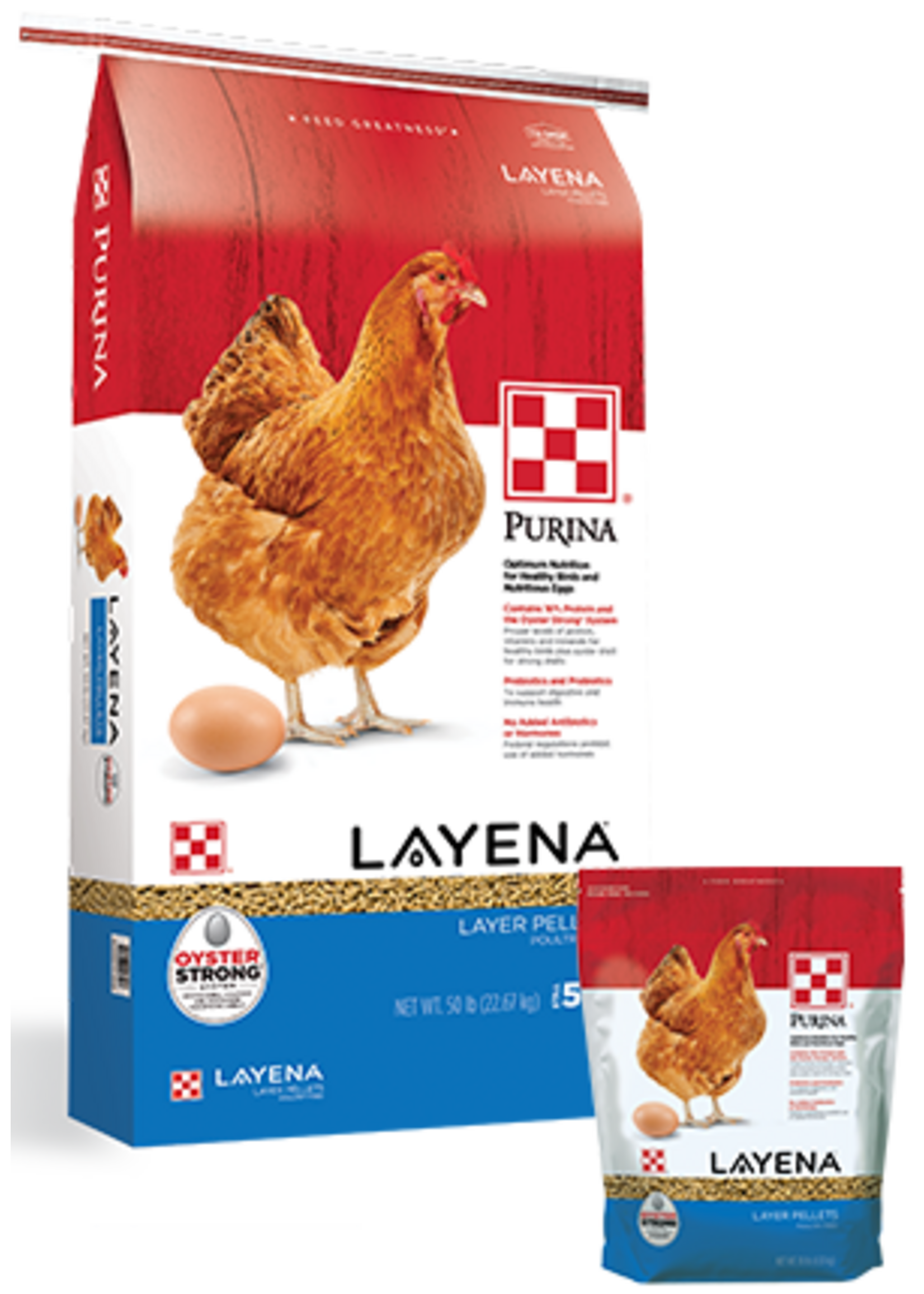 Purina Mills Purina Mills Layena Pellets - 50 lbs