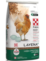 Purina Mills Purina Mills Layena+ High Protein Layer Pellets - 40 lbs