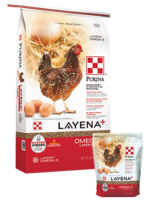 Purina Mills Purina Mills Layena+ Omega Pellets - 40 lbs