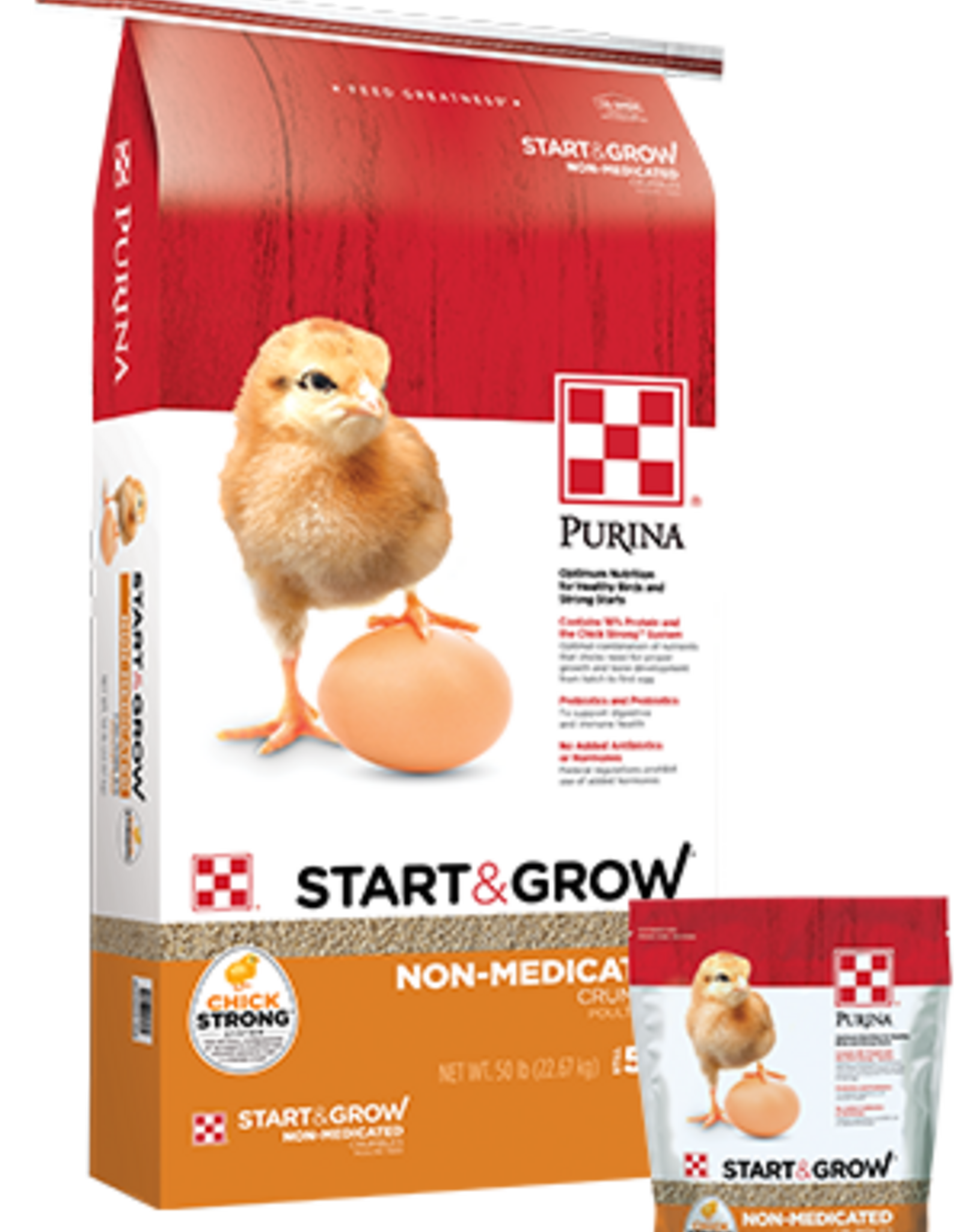 Purina Mills Purina Mills START & GROW NON-MEDICATED - 50 LB