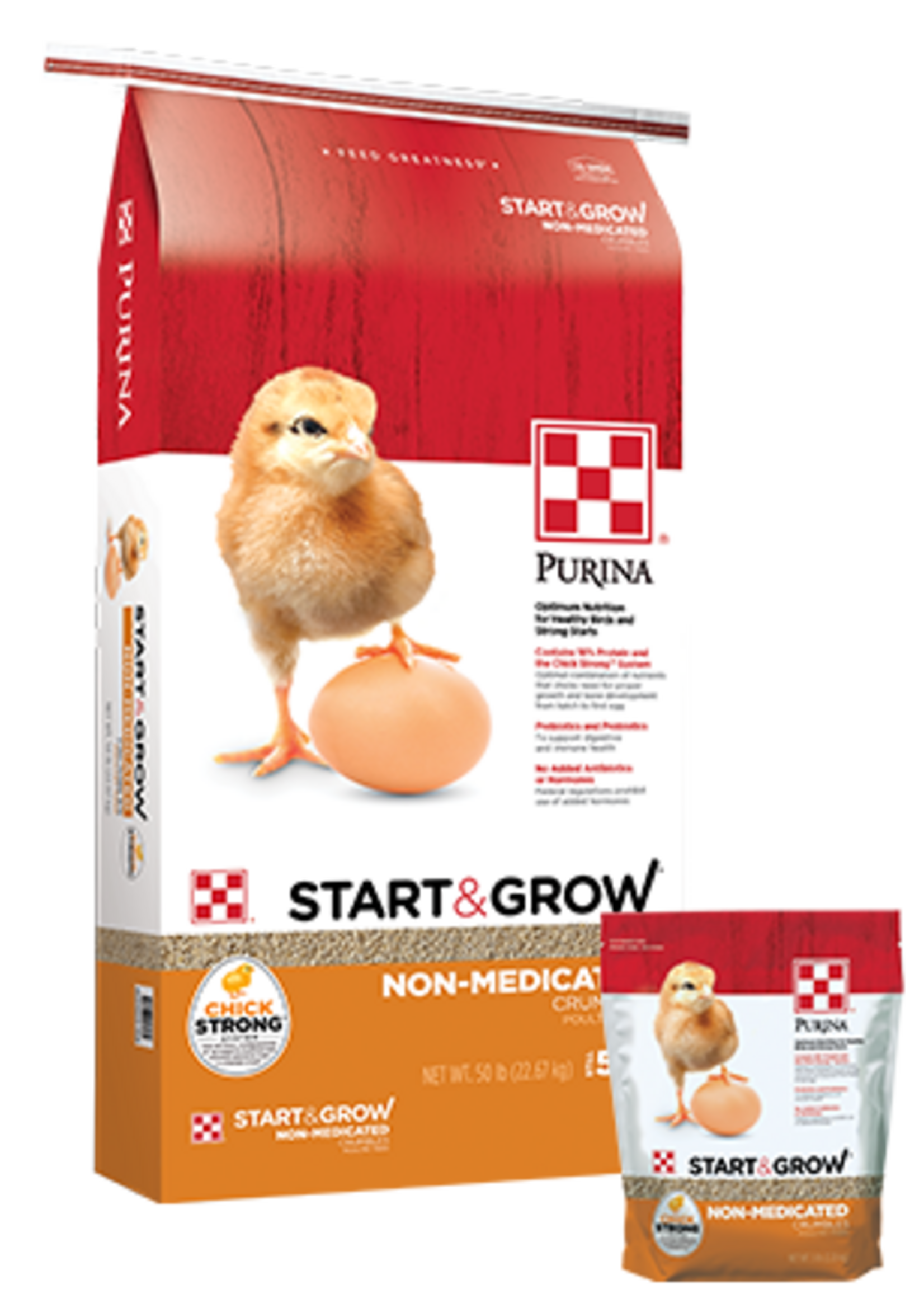 Purina Mills Purina Mills START & GROW NON-MEDICATED - 50 LB