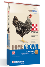 Purina Mills Purina Mills HOME GROWN LAYER CRUMBLES NO CORN/SOY - 50 LBS