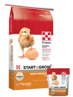 Purina Mills Purina Mills START & GROW NON-MEDICATED - 25 LB