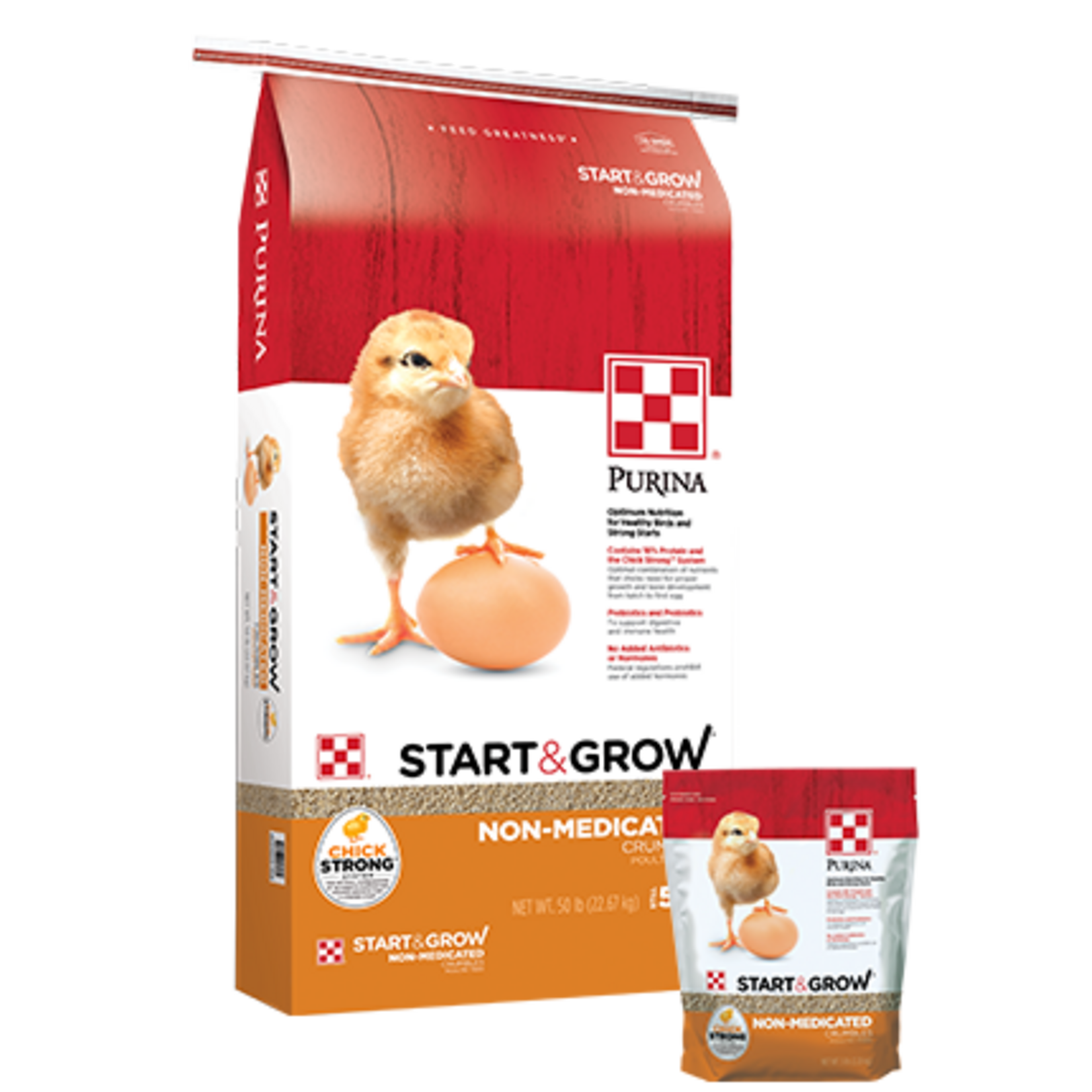 Purina Mills Purina Mills START & GROW NON-MEDICATED - 25 LB