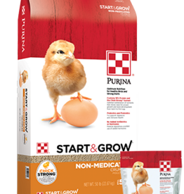 Purina Mills Purina Mills START & GROW NON-MEDICATED - 25 LB