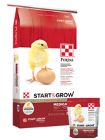 Purina Mills Purina Mills START & GROW MEDICATED - 25 LB