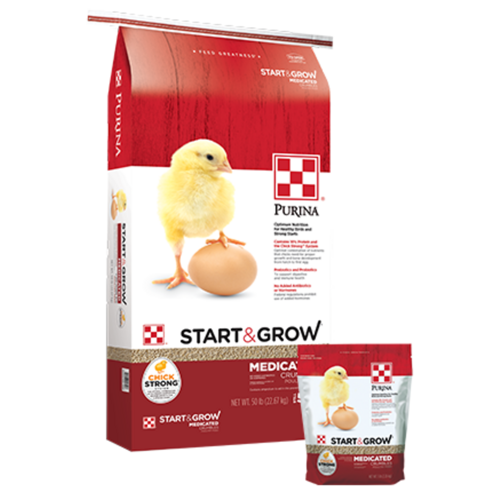 Purina Mills Purina Mills START & GROW MEDICATED - 25 LB