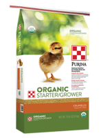Purina Mills Purina Mills ORGANIC STARTER/GROWER CRUMBLES - 35 LB
