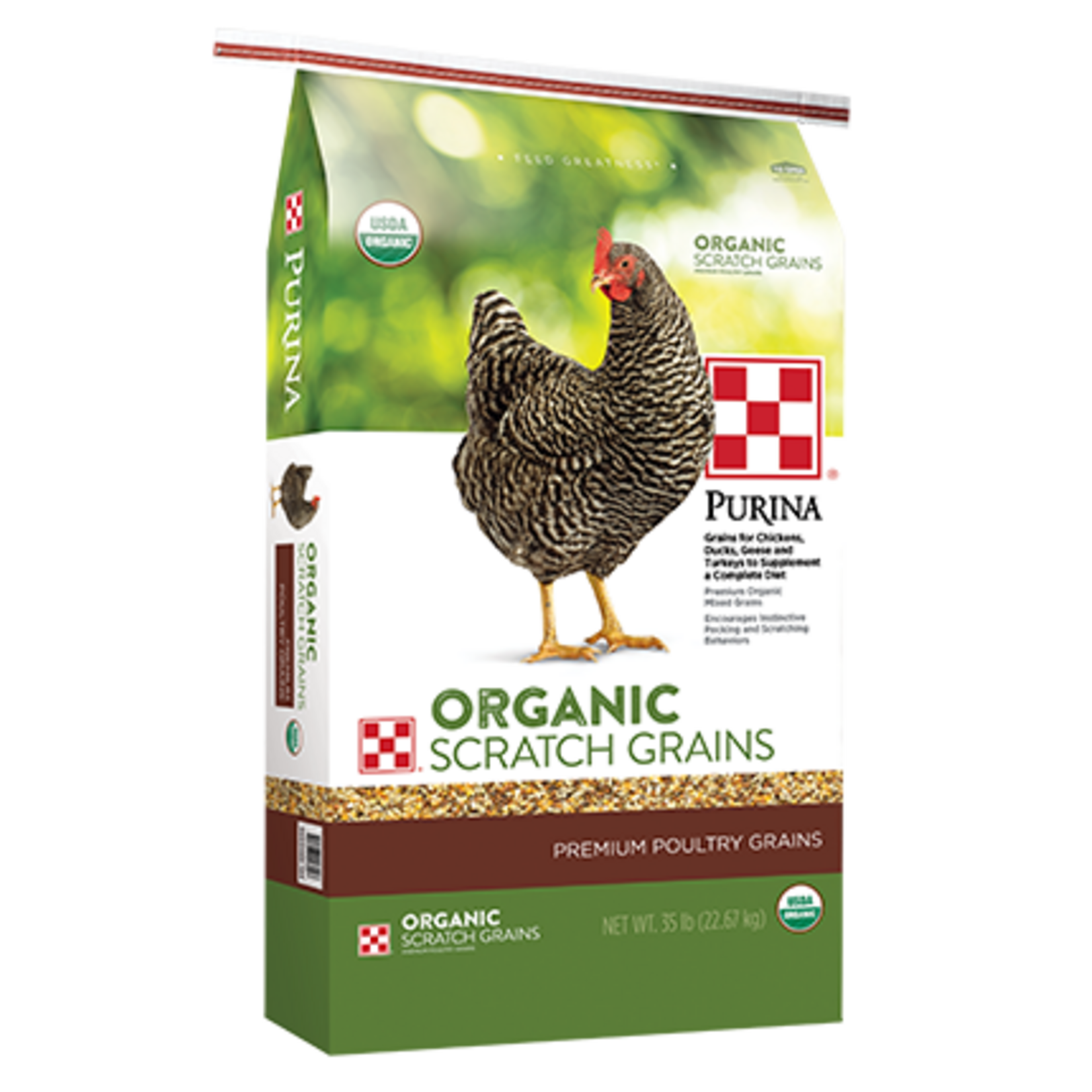 Purina Mills Purina Mills Organic Scratch Grains - 35 lb