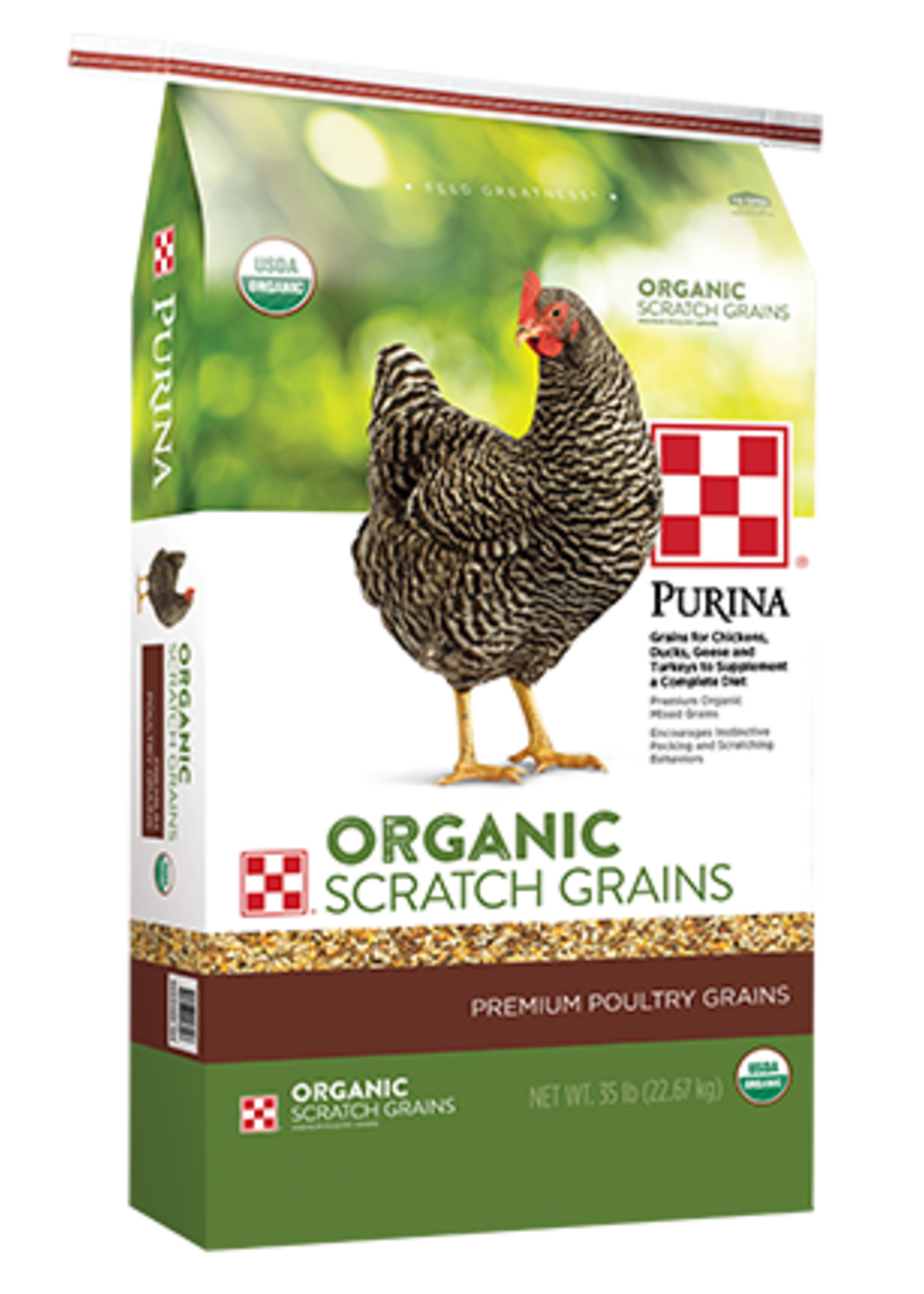 Purina Mills Purina Mills Organic Scratch Grains - 35 lb